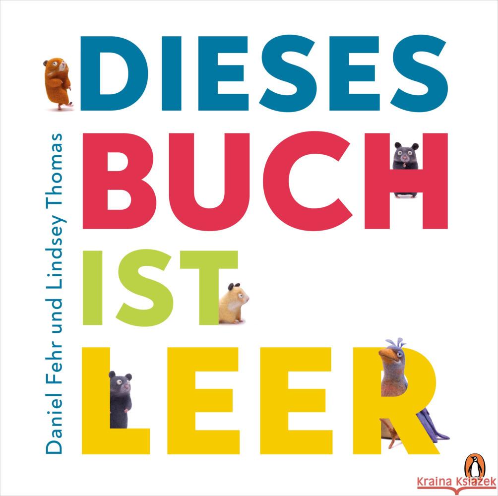 Dieses Buch ist LEER Fehr, Daniel 9783328301301 Penguin Junior