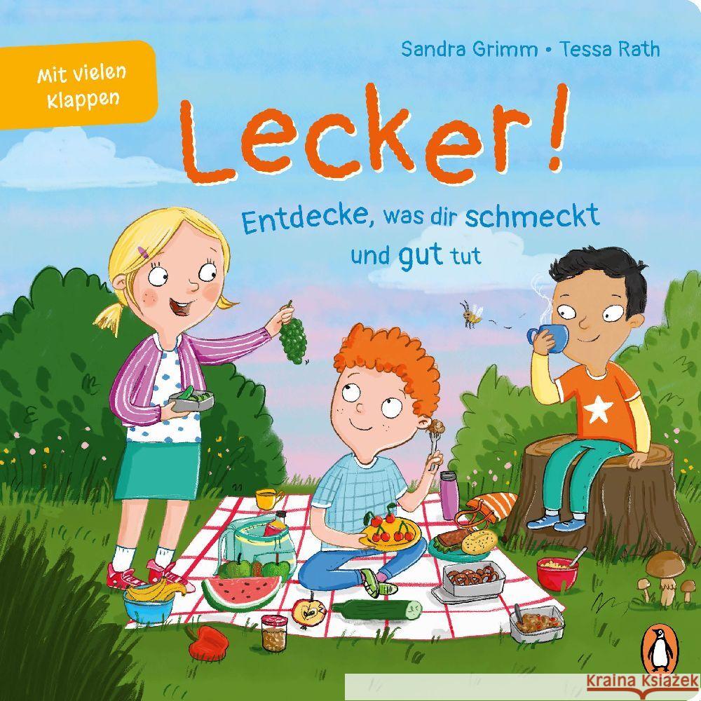 Lecker! - Entdecke, was dir schmeckt und gut tut Grimm, Sandra 9783328301448