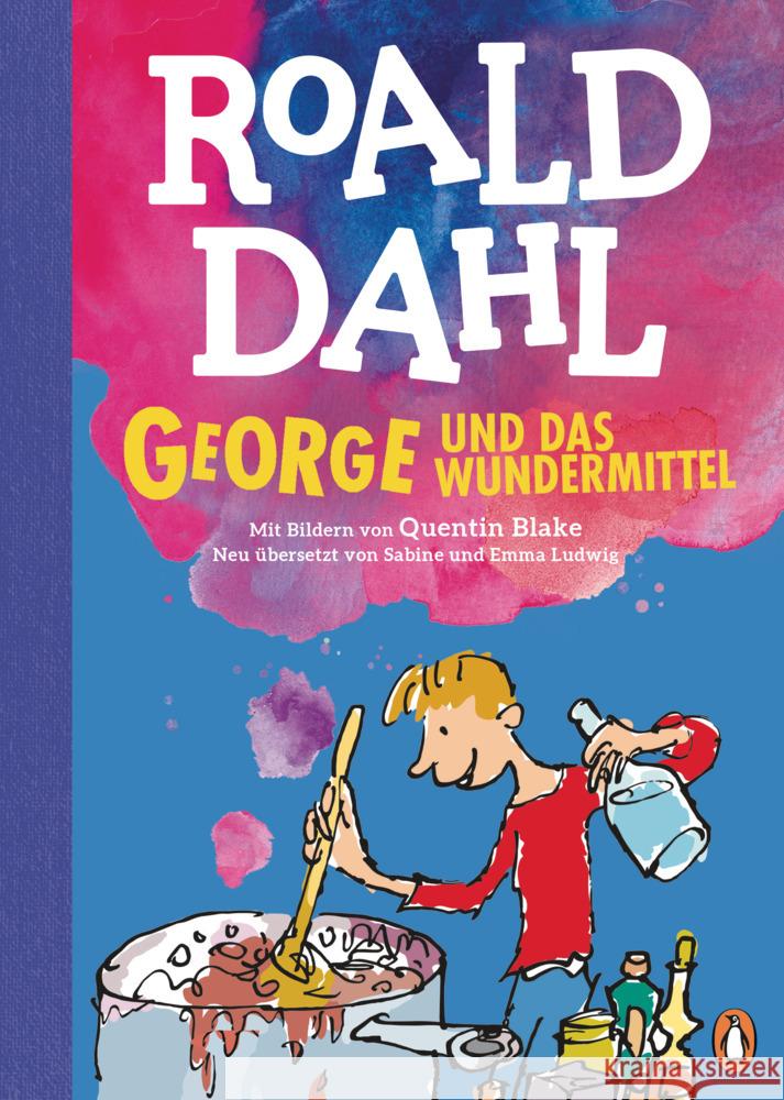 George und das Wundermittel Dahl, Roald 9783328301646