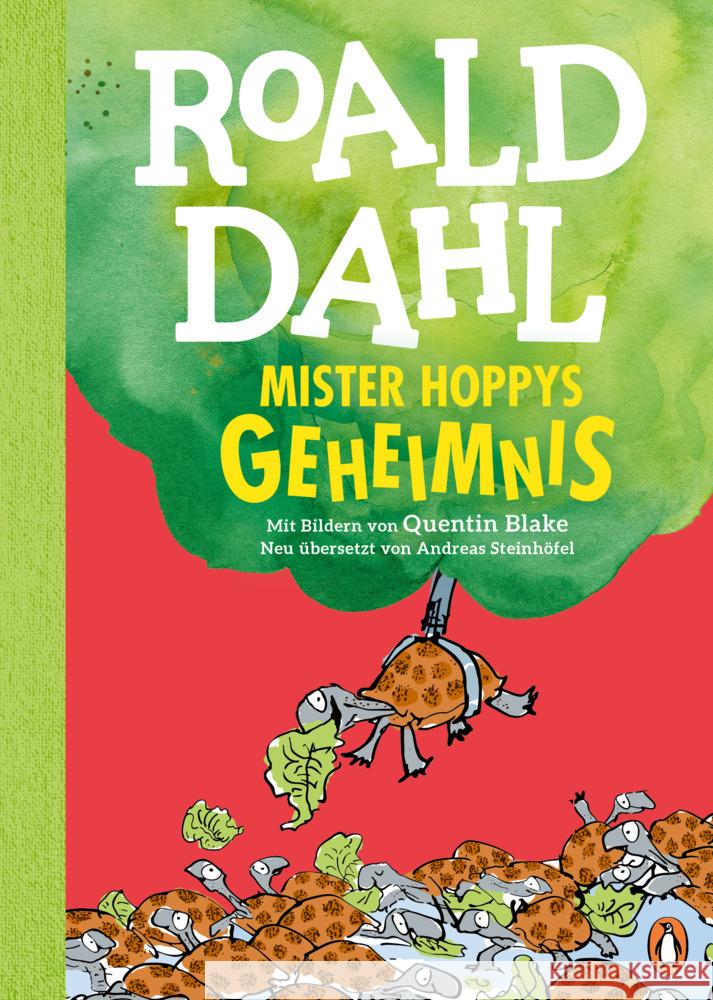 Mister Hoppys Geheimnis Dahl, Roald 9783328301653 Penguin Junior