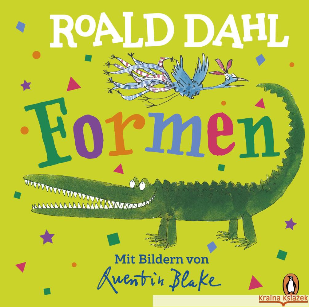 Roald Dahl - Formen Dahl, Roald 9783328301745 Penguin Junior