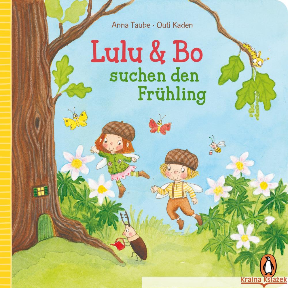 Lulu & Bo suchen den Frühling Taube, Anna 9783328302056 Penguin Junior