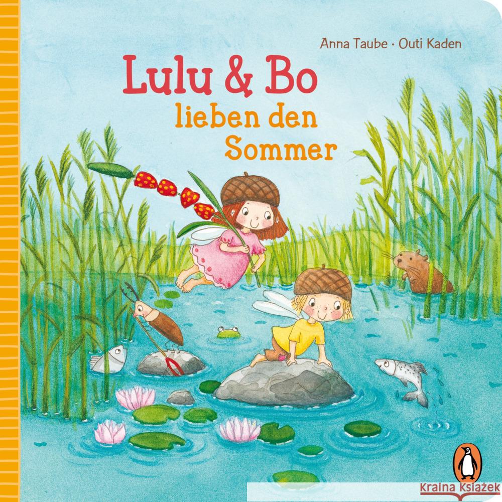 Lulu & Bo lieben den Sommer Taube, Anna 9783328302063 Penguin Junior
