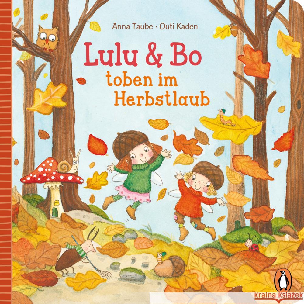 Lulu & Bo toben im Herbstlaub Taube, Anna 9783328302070