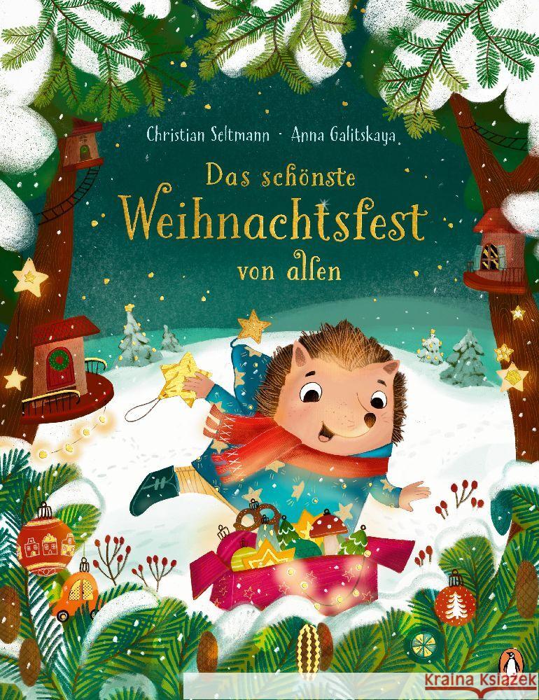 Das schönste Weihnachtsfest von allen Seltmann, Christian 9783328302445