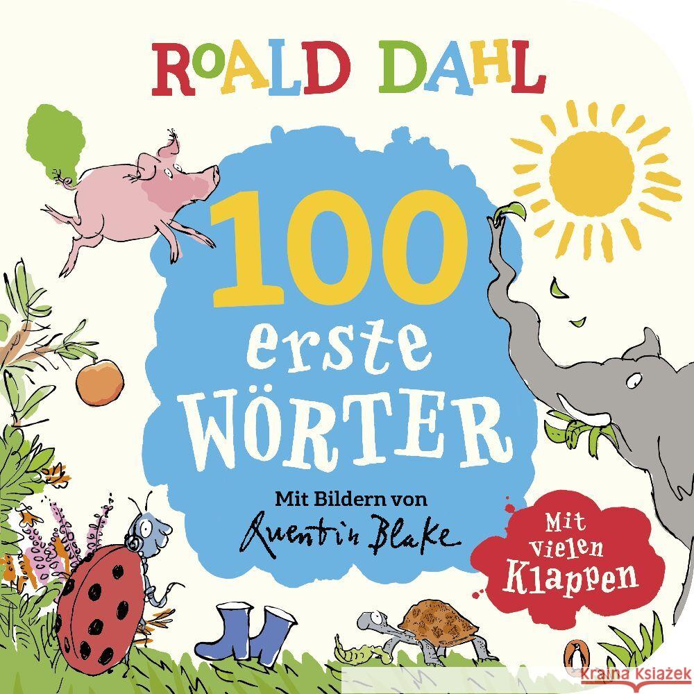 Roald Dahl - 100 erste Wörter Dahl, Roald 9783328302704