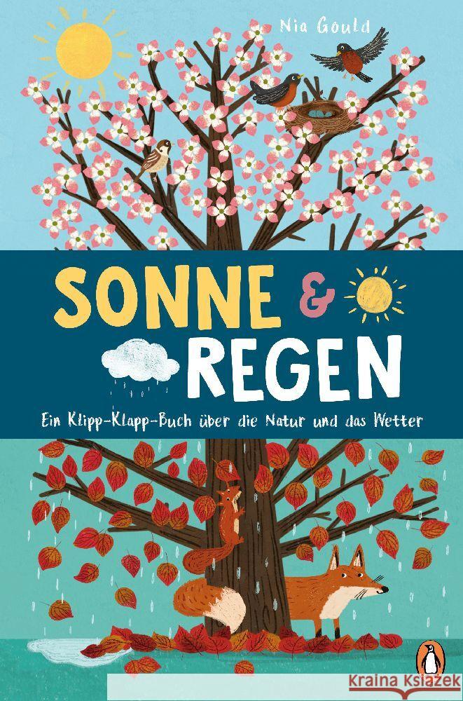 Sonne & Regen - Ein Klipp-Klapp-Buch über die Natur und das Wetter Littleboy, Molly 9783328303022