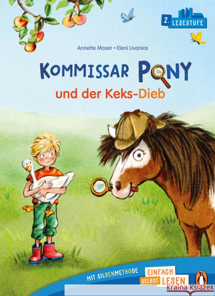 Kommissar Pony und der Keks-Dieb Moser, Annette 9783328303534