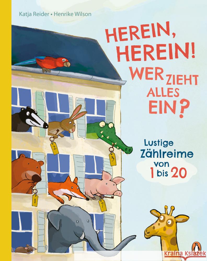 Herein, herein! Wer zieht alles ein? Reider, Katja 9783328303589