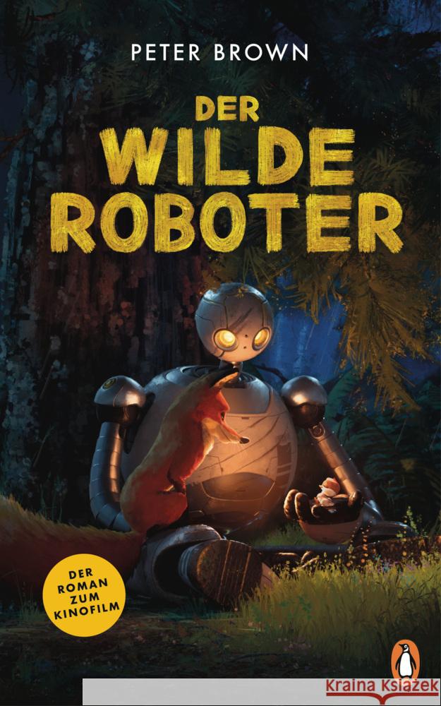 Der wilde Roboter - Filmbuch Brown, Peter 9783328304036