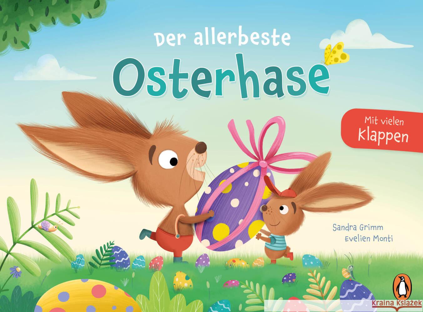 Der allerbeste Osterhase Grimm, Sandra 9783328304302