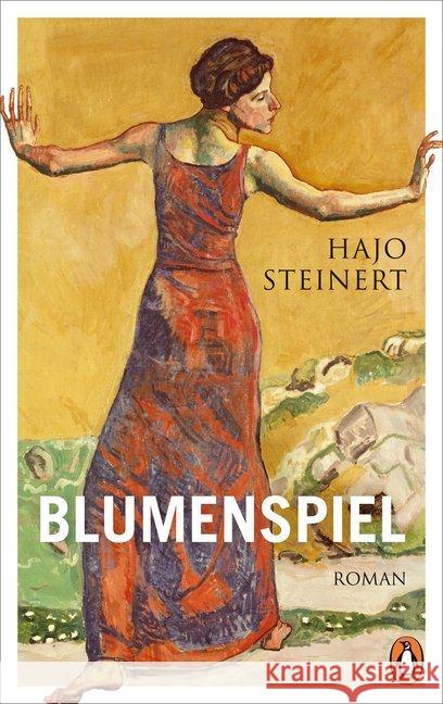 Blumenspiel : Roman Steinert, Hajo 9783328600084 Penguin Verlag München