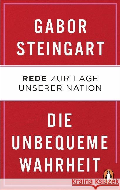 Die unbequeme Wahrheit Steingart, Gabor 9783328601128