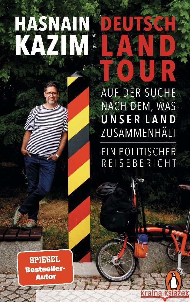 Deutschlandtour Kazim, Hasnain 9783328601777 Penguin Verlag München