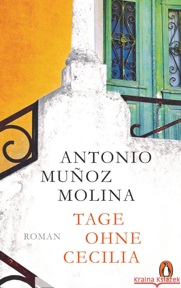 Tage ohne Cecilia Muñoz Molina, Antonio 9783328602002