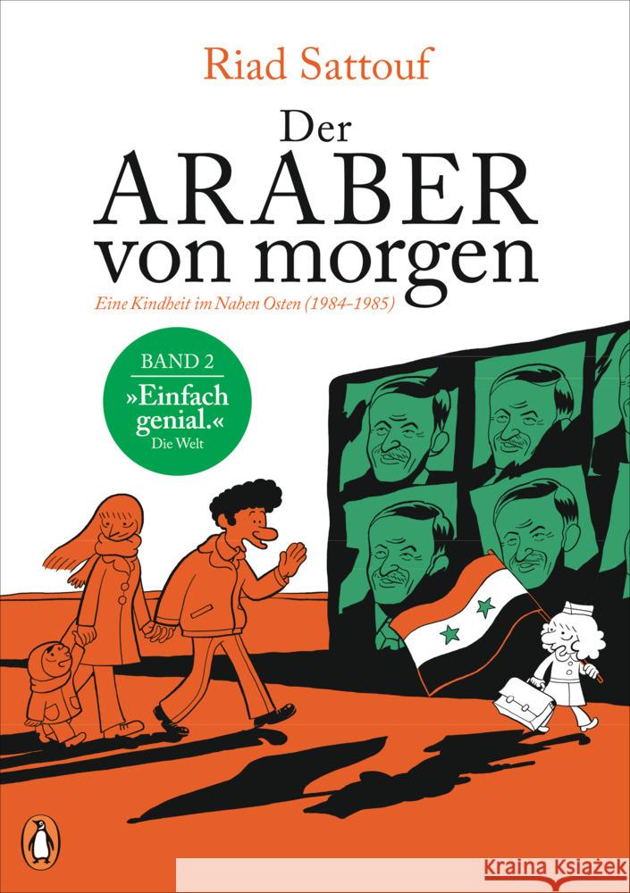 Der Araber von morgen. Bd.2 Sattouf, Riad 9783328602118
