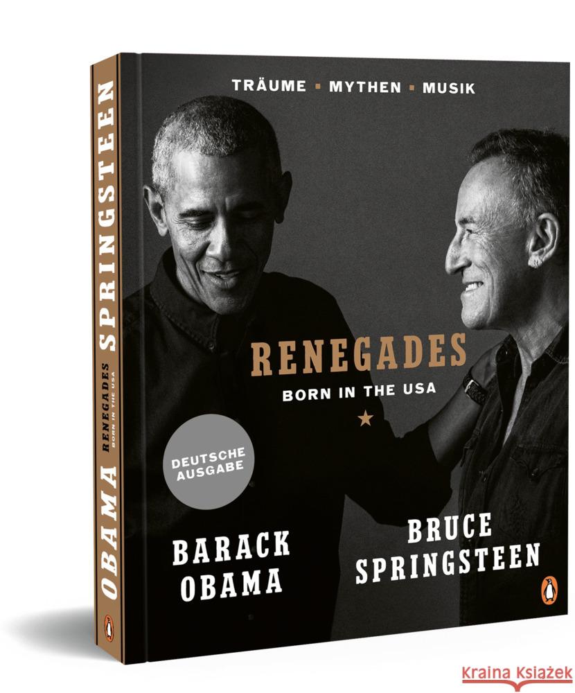 Renegades Obama, Barack, Springsteen, Bruce 9783328602439