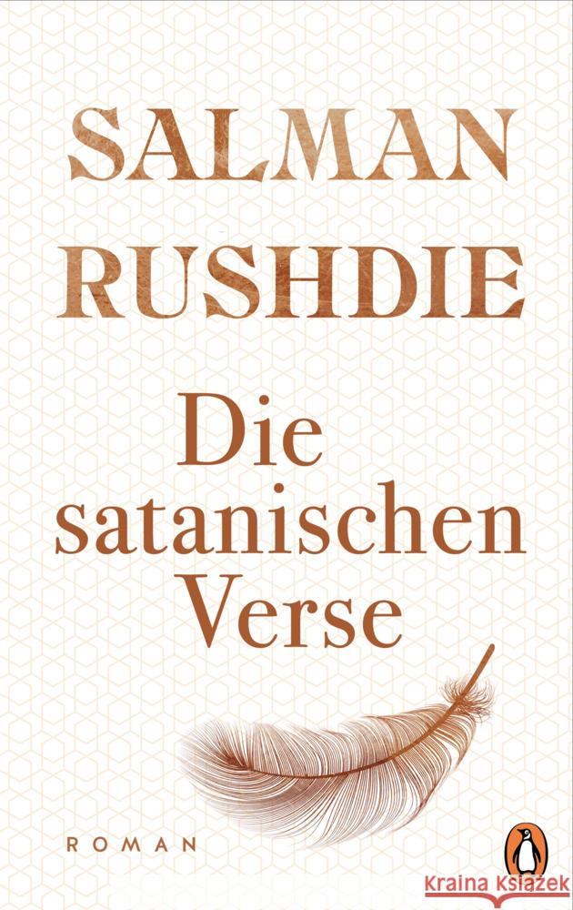Die satanischen Verse Rushdie, Salman 9783328603047 Penguin Verlag München