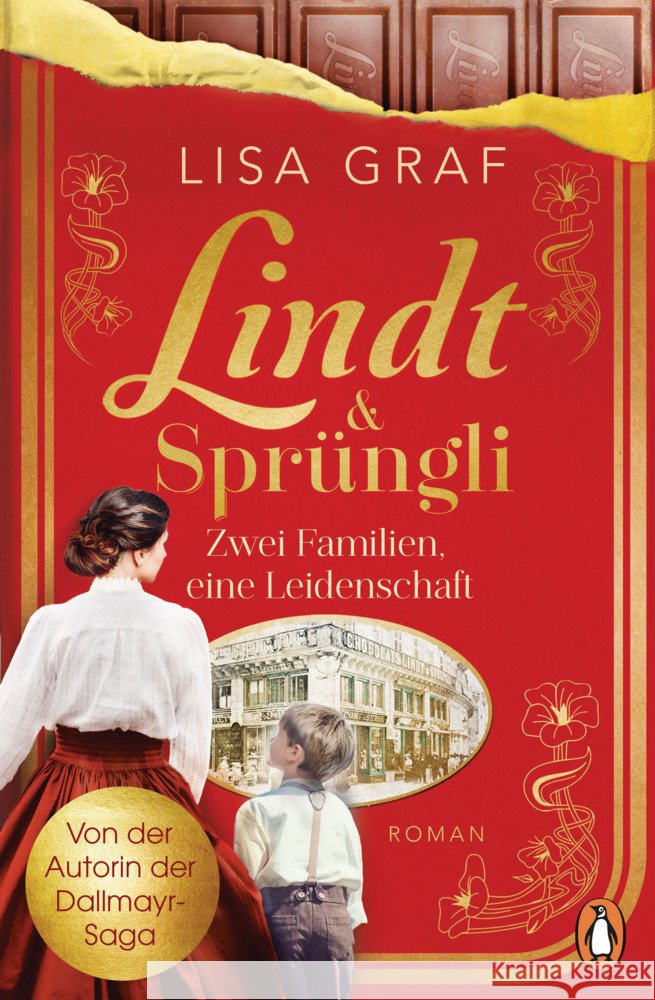 Lindt & Sprüngli (Lindt & Sprüngli Saga 1) Graf, Lisa 9783328603665