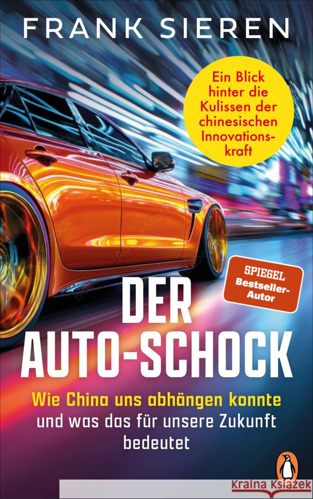 Der Auto-Schock Sieren, Frank 9783328604136 Penguin Verlag München