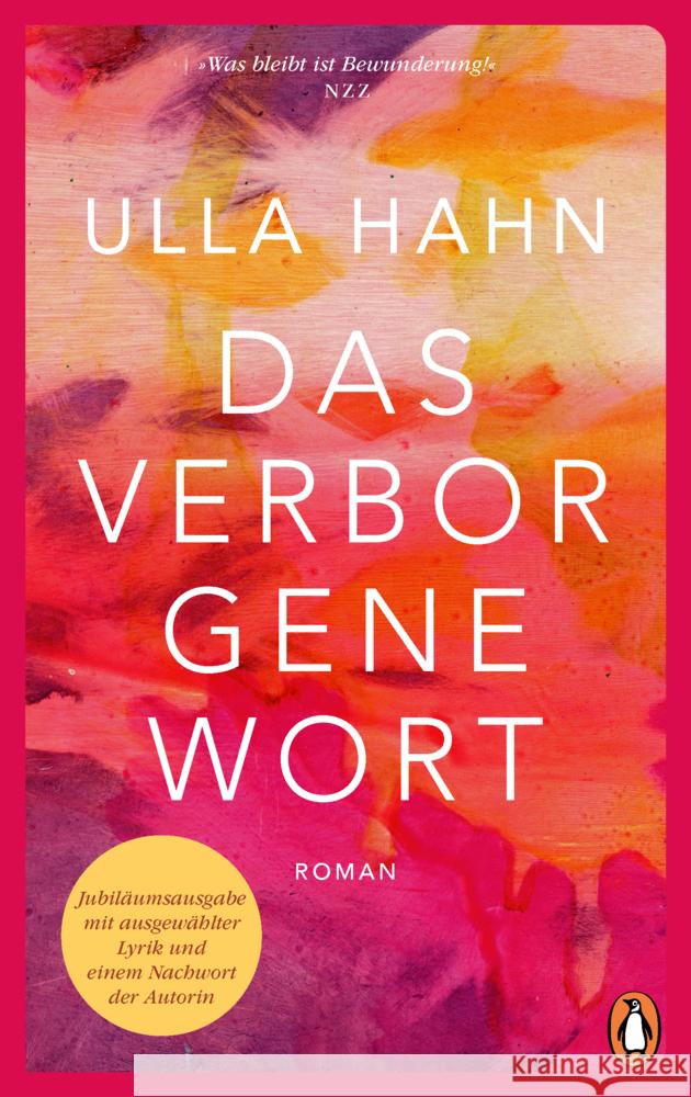 Das verborgene Wort Hahn, Ulla 9783328604426