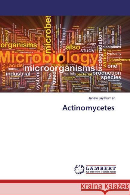 Actinomycetes Jayakumar, Janaki 9783330001923