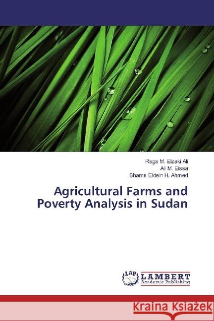 Agricultural Farms and Poverty Analysis in Sudan Elzaki Ali, Raga M.; Eissa, Ali M.; H. Ahmed, Shams Eldein 9783330002180