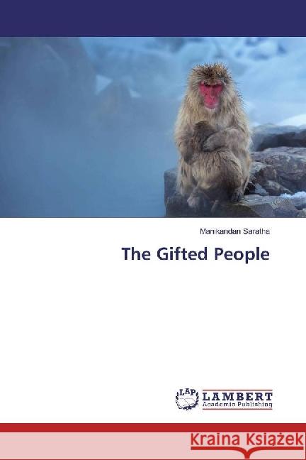 The Gifted People Saratha, Manikandan 9783330006072