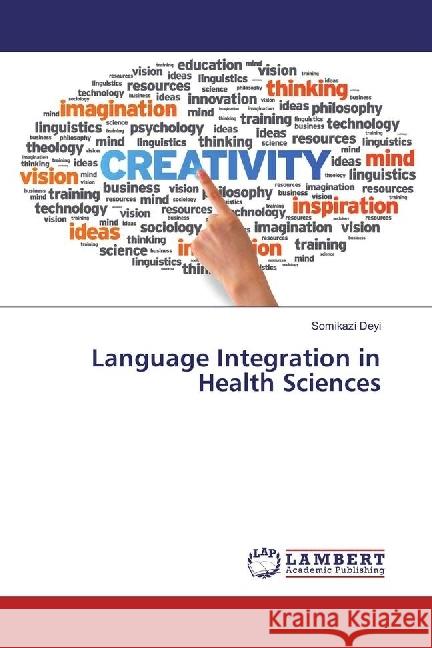 Language Integration in Health Sciences Deyi, Somikazi 9783330007048