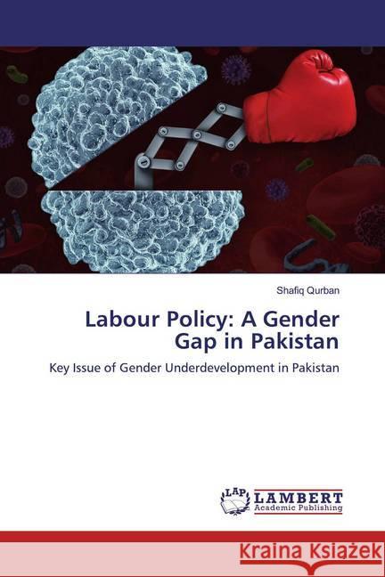 Labour Policy: A Gender Gap in Pakistan : Key Issue of Gender Underdevelopment in Pakistan Qurban, Shafiq 9783330013278