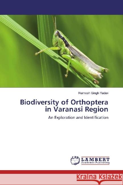 Biodiversity of Orthoptera in Varanasi Region : An Exploration and Identification Yadav, Ramesh Singh 9783330019331 LAP Lambert Academic Publishing