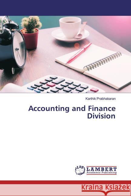 Accounting and Finance Division Prabhakaran, Karthik 9783330020511