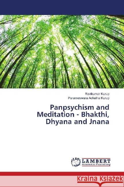 Panpsychism and Meditation - Bhakthi, Dhyana and Jnana Kurup, Ravikumar; Achutha Kurup, Parameswara 9783330028593 LAP Lambert Academic Publishing