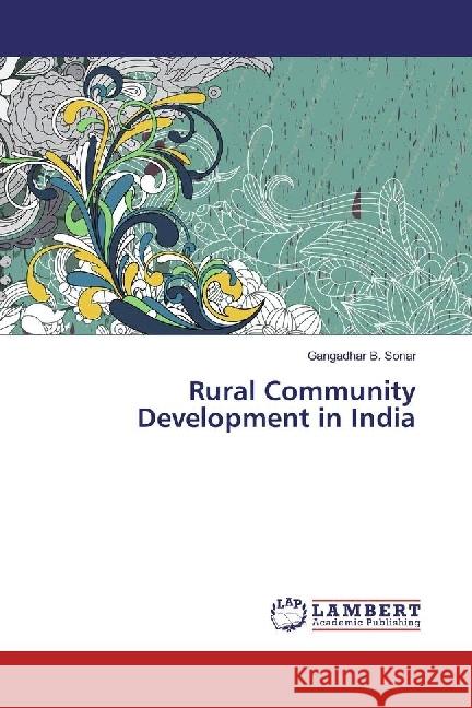 Rural Community Development in India Sonar, Gangadhar B. 9783330029736