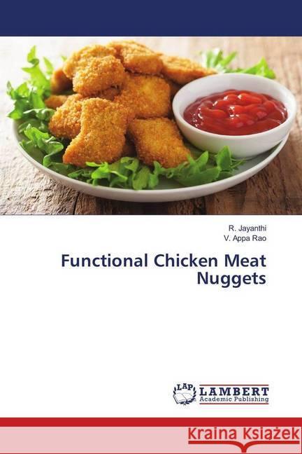 Functional Chicken Meat Nuggets Jayanthi, R.; Appa Rao, V. 9783330032897