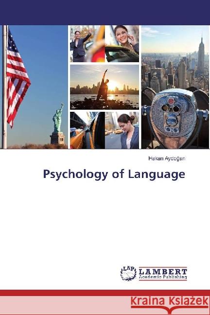 Psychology of Language Aydogan, Hakan 9783330033092