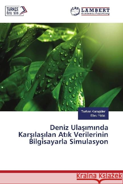 Deniz Ulas m nda Kars las lan At k Verilerinin Bilgisayarla Simulasyon Karagüler, Turhan; Y ld z, Ebru 9783330033306 LAP Lambert Academic Publishing