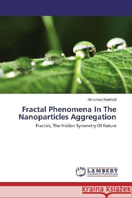 Fractal Phenomena In The Nanoparticles Aggregation : Fractals, The Hidden Symmetry Of Nature Abdellatif, Mohamed 9783330041530