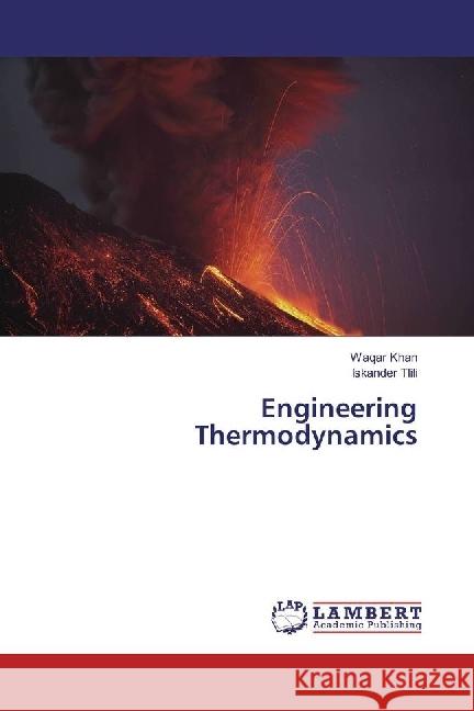 Engineering Thermodynamics Khan, Waqar; Tlili, Iskander 9783330056459