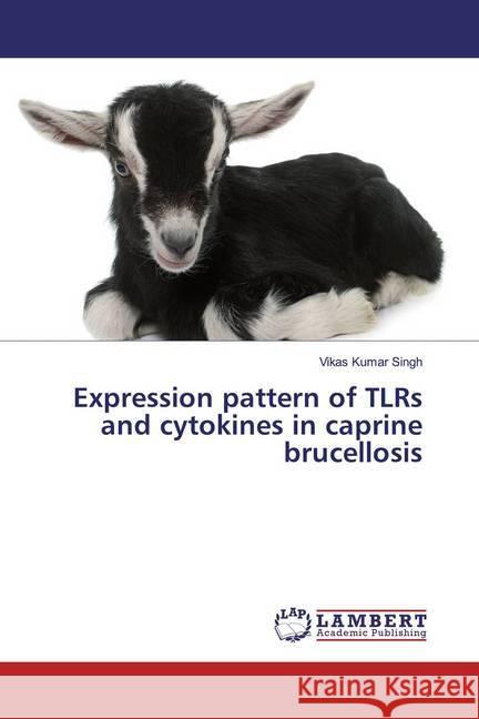 Expression pattern of TLRs and cytokines in caprine brucellosis Singh, Vikas Kumar 9783330073982