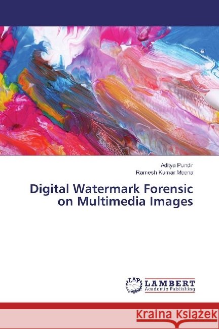 Digital Watermark Forensic on Multimedia Images Pundir, Aditya; Meena, Ramesh Kumar 9783330081277
