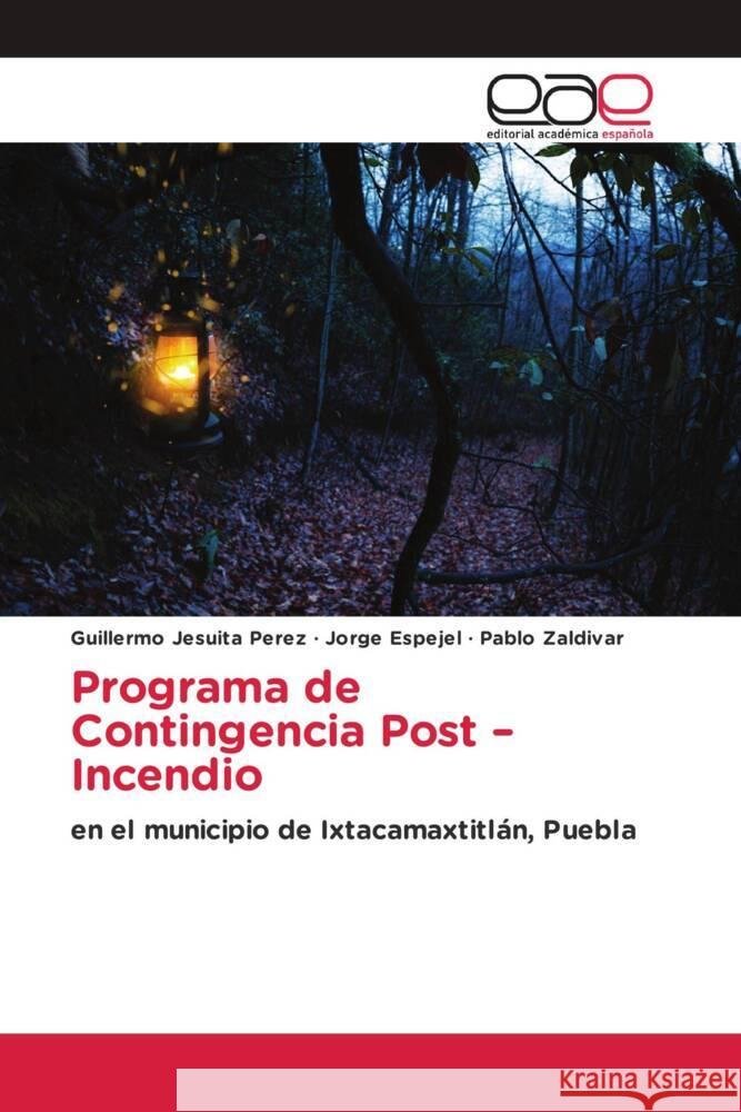 Programa de Contingencia Post - Incendio Perez, Guillermo Jesuita, Espejel, Jorge, Zaldivar, Pablo 9783330096264