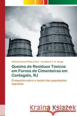 Queima de Resíduos Tóxicos em Fornos de Cimenteiras em Cantagalo, RJ Gomes Pinto Júnior, Afrânio 9783330199446 Novas Edicioes Academicas