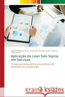 Aplicação do Lean Seis Sigma em Serviços Muritiba Araujo, André 9783330203143 Novas Edicioes Academicas