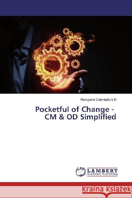 Pocketful of Change - CM & OD Simplified Coimbatore N, Narayana 9783330317765