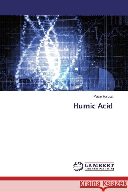 Humic Acid Halbos, Mazin 9783330319523