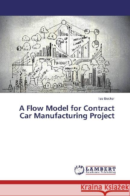 A Flow Model for Contract Car Manufacturing Project Becker, Ilse 9783330321960