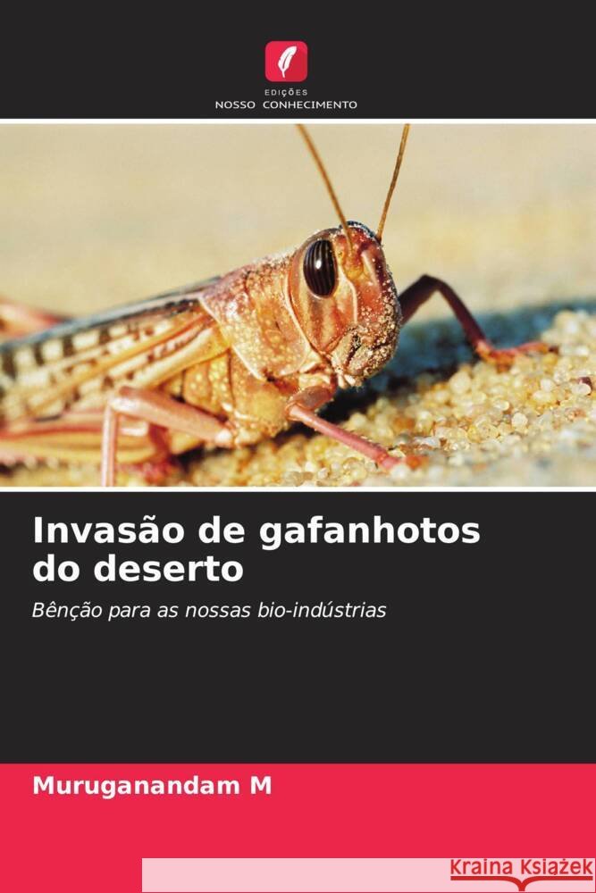 Invasão de gafanhotos do deserto M, Muruganandam 9783330334465