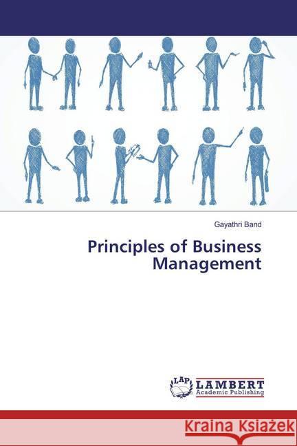 Principles of Business Management Band, Gayathri 9783330336742