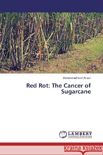 Red Rot: The Cancer of Sugarcane Ansari, Mohammad Israil 9783330346048